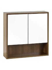 Julian Bowen Hampshire Mirrored Bathroom Wall Cabinet - Εικόνα 8 του 10