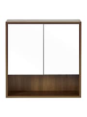 Julian Bowen Hampshire Mirrored Bathroom Wall Cabinet - Εικόνα 9 του 10