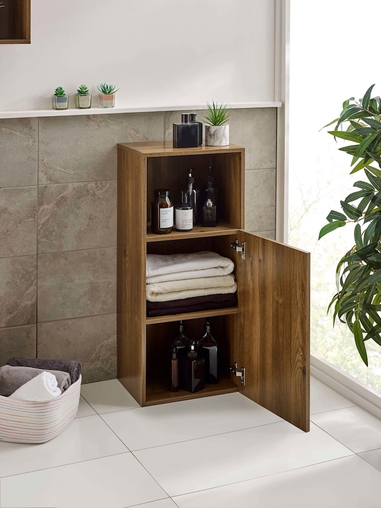 Julian Bowen Hampshire Bathroom Storage Cabinet - Εικόνα 2 του 9