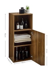 Julian Bowen Hampshire Bathroom Storage Cabinet - Εικόνα 4 του 9