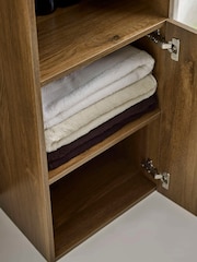 Julian Bowen Hampshire Bathroom Storage Cabinet - Εικόνα 6 του 9