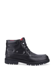 Sperry Black Authentic Original Lug Chukka Boots - Image 1 of 4