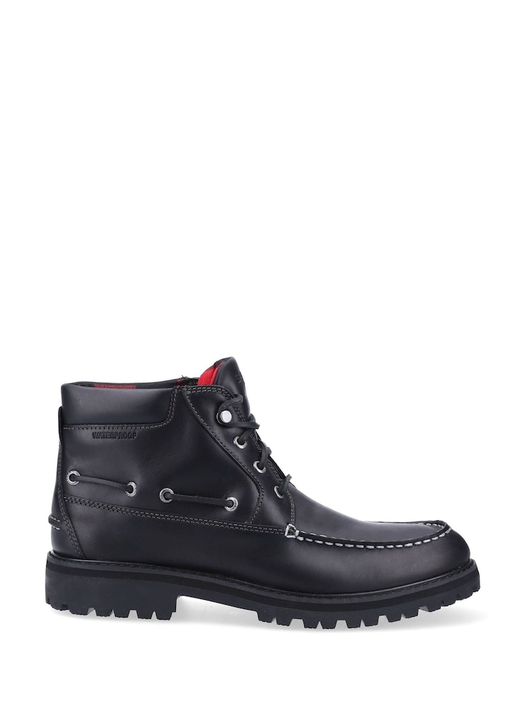 Sperry Black Authentic Original Lug Chukka Boots - Image 1 of 4