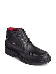 Sperry Black Authentic Original Lug Chukka Boots - Image 2 of 4