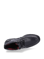 Sperry Black Authentic Original Lug Chukka Boots - Image 3 of 4