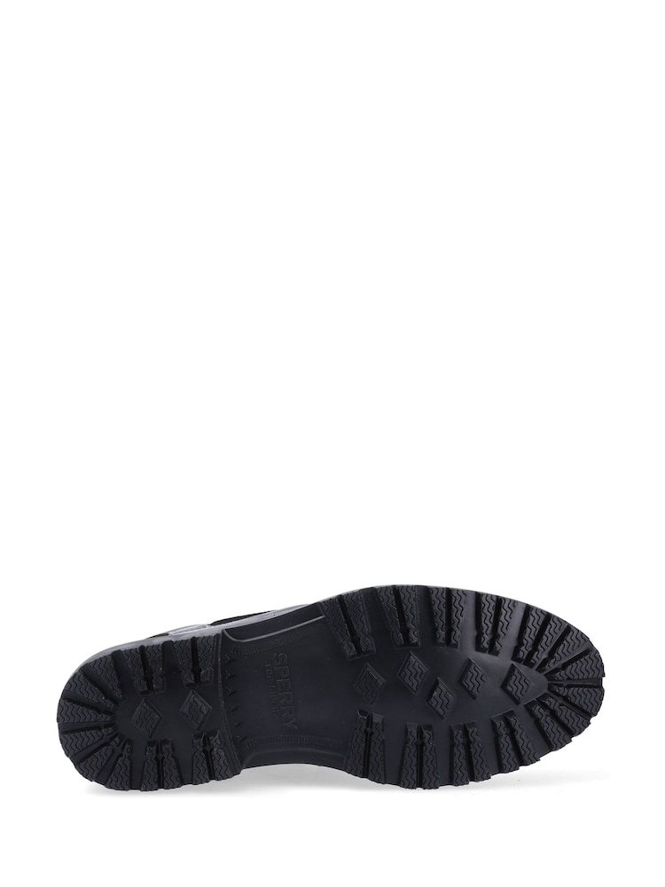 Sperry Black Authentic Original Lug Chukka Boots - Image 4 of 4