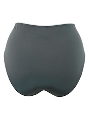 Pour Moi Dark Grey High Waist Atelier Lace High Waist Deep Knickers - Image 4 of 4