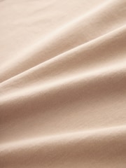 Blue/Brown/Neutral Cap Sleeve 100% Cotton T-Shirts 3 Pack - Image 6 of 6