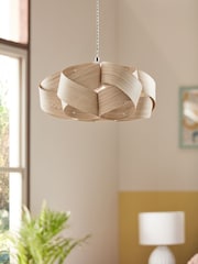 Blonde Oslo Easy Fit Lamp Shade - Image 2 of 5