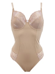 Pour Moi Brown St Tropez Underwired Bodyshaper - Image 3 of 4