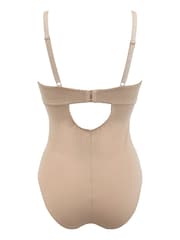 Pour Moi Brown St Tropez Underwired Bodyshaper - Image 4 of 4