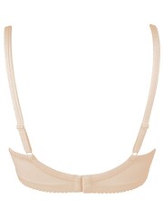 Pour Moi Brown Full Cup St Tropez Padded Balcony Bra - Image 4 of 4