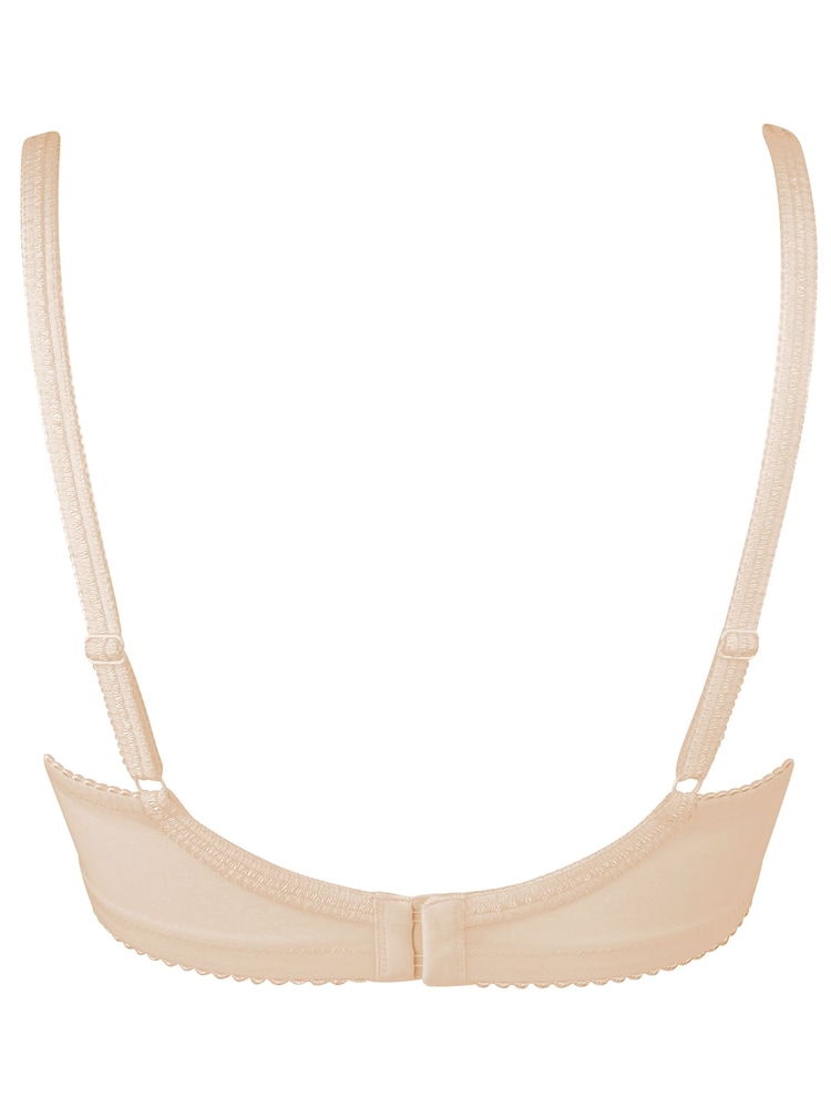 Pour Moi Brown Full Cup St Tropez Padded Balcony Bra - Image 4 of 4
