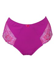 Pour Moi Pink St Tropez High Waist Deep Briefs - Image 3 of 4