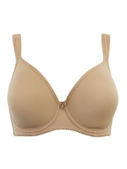 Pour Moi Brown Padded St Tropez Full Cup Bra - Image 4 of 5