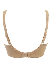 Pour Moi Brown Padded St Tropez Full Cup Bra - Image 5 of 5
