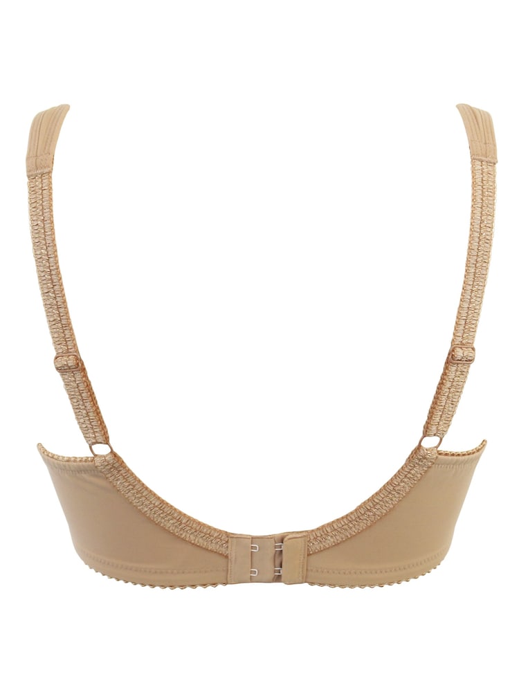 Pour Moi Brown Padded St Tropez Full Cup Bra - Image 5 of 5