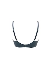 Pour Moi Grey Atelier Lace Non Pad Underwired Balcony Bra - Image 4 of 4
