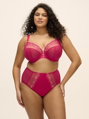 Elomi Pink Full Brief Matilda Knickers - Image 1 of 5