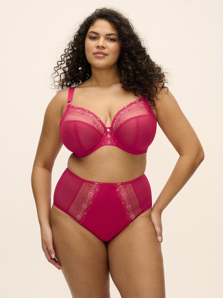 Elomi Pink Full Brief Matilda Knickers - Image 1 of 5 Elomi Pink Full Brief Matilda Knickers - Image 1 of 5