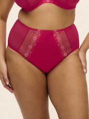 Elomi Pink Full Brief Matilda Knickers - Image 2 of 5