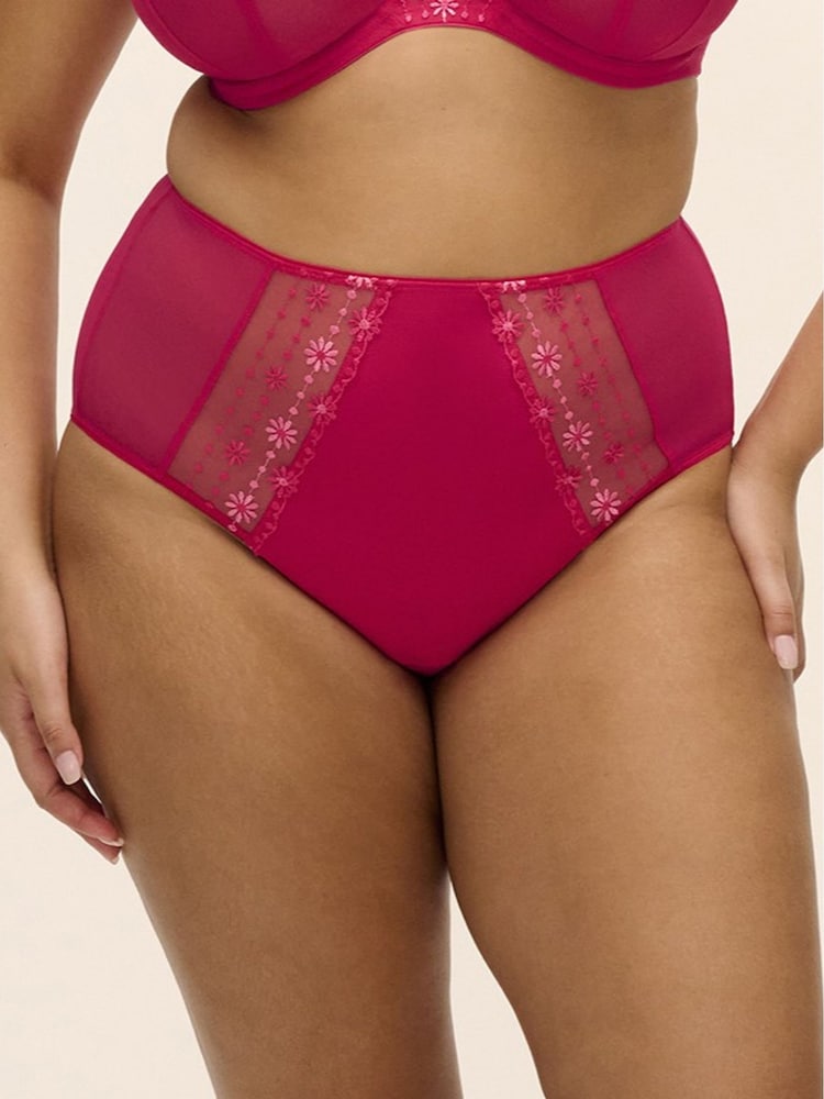 Elomi Pink Full Brief Matilda Knickers - Image 2 of 5 Elomi Pink Full Brief Matilda Knickers - Image 2 of 5