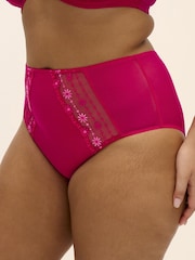 Elomi Pink Full Brief Matilda Knickers - Image 3 of 5