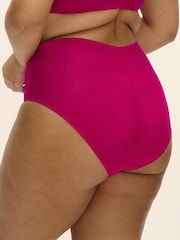 Elomi Pink Full Brief Matilda Knickers - Image 4 of 5