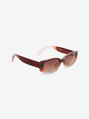 Maro - Ochelari de soare dreptunghiulară slim - Image 3 of 6