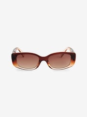 Maro - Ochelari de soare dreptunghiulară slim - Image 4 of 6