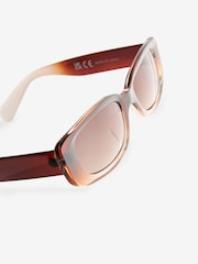 Maro - Ochelari de soare dreptunghiulară slim - Image 5 of 6