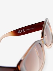 Maro - Ochelari de soare dreptunghiulară slim - Image 6 of 6