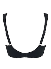 Pour Moi Black 100% Cotton Tropez Full Coverage Memory Foam T-Shirt Bra - Image 4 of 4