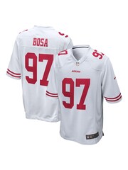 Nike White NFL San Francisco 49ers Road Game Jersey - Nick Bosa Youth - Image 1 of 3