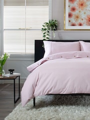 The Lyndon Company Rose Gingham Duvet Cover and Pillowcase Set - Image 1 of 5