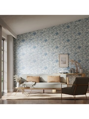Harlequin Blue Melograno 10.05M Wallpaper - Image 1 of 2
