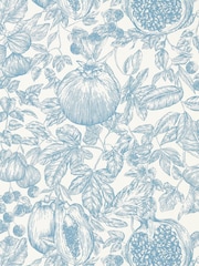 Harlequin Blue Melograno 10.05M Wallpaper - Image 2 of 2