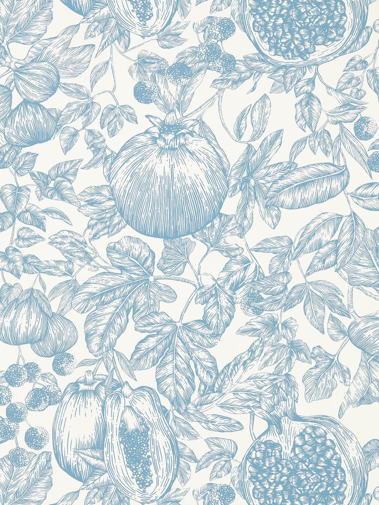 Harlequin Blue Melograno 10.05M Wallpaper - Image 2 of 2