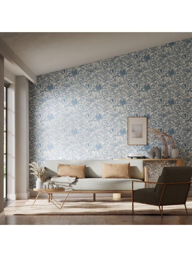 Harlequin Blue Melograno 10.05M Wallpaper - Image 3 of 3 Harlequin Blue Melograno 10.05M Wallpaper - Image 3 of 3