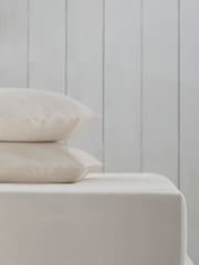 Cream Cotton Rich Extra Deep Fitted Sheet - Image 2 of 2