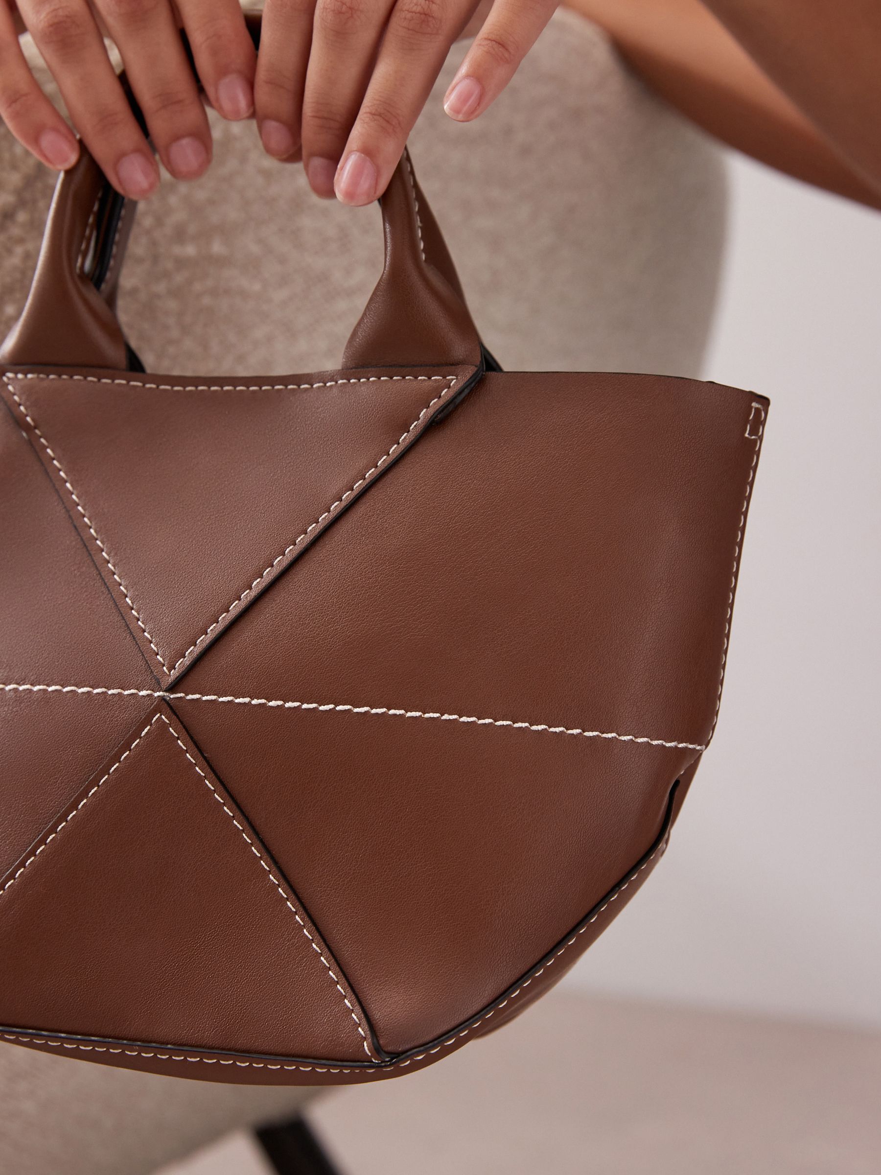 Buy Tan Brown Mini Cross Body Bag from Next Luxembourg