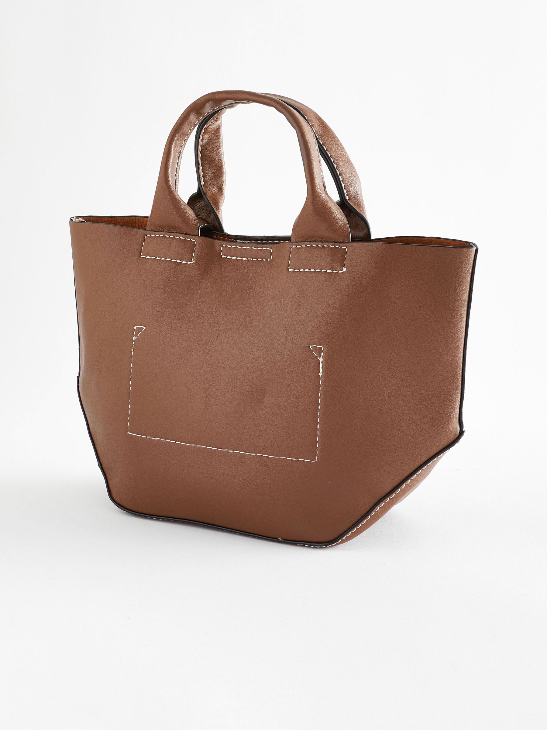 Buy Tan Brown Mini Cross Body Bag from Next Luxembourg