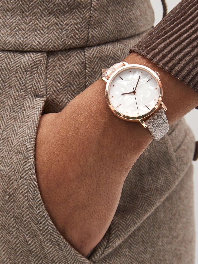 Snake Strap Watch - Image 1 of 4