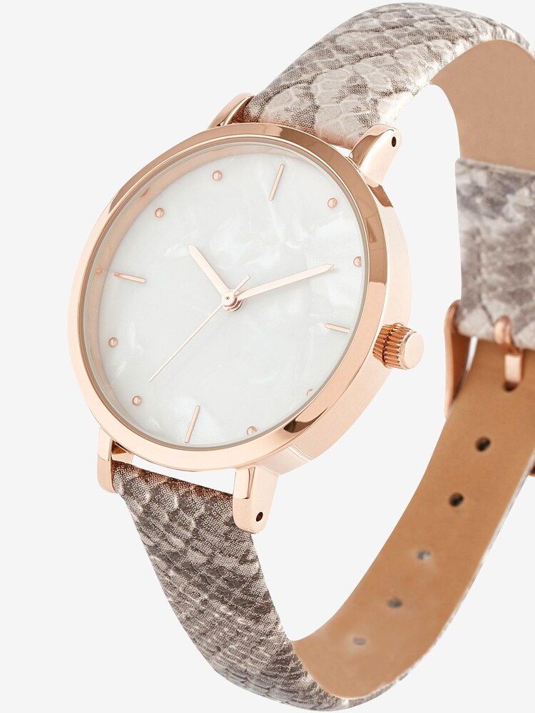 Snake Strap Watch - Image 4 of 4