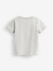 Multi Pastel Plains T-Shirts 7 Pack (3-16yrs) - Image 10 of 11