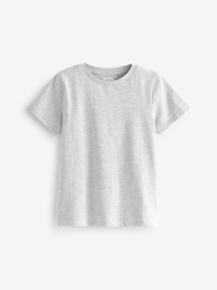 Multi Pastel Plains T-Shirts 7 Pack (3-16yrs) - Image 2 of 11