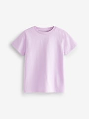 Multi Pastel Plains T-Shirts 7 Pack (3-16yrs) - Image 3 of 11