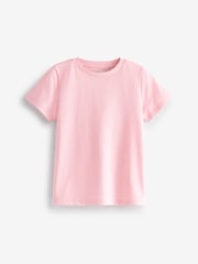 Multi Pastel Plains T-Shirts 7 Pack (3-16yrs) - Image 4 of 11