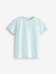 Multi Pastel Plains T-Shirts 7 Pack (3-16yrs) - Image 6 of 11