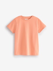 Multi Pastel Plains T-Shirts 7 Pack (3-16yrs) - Image 7 of 11